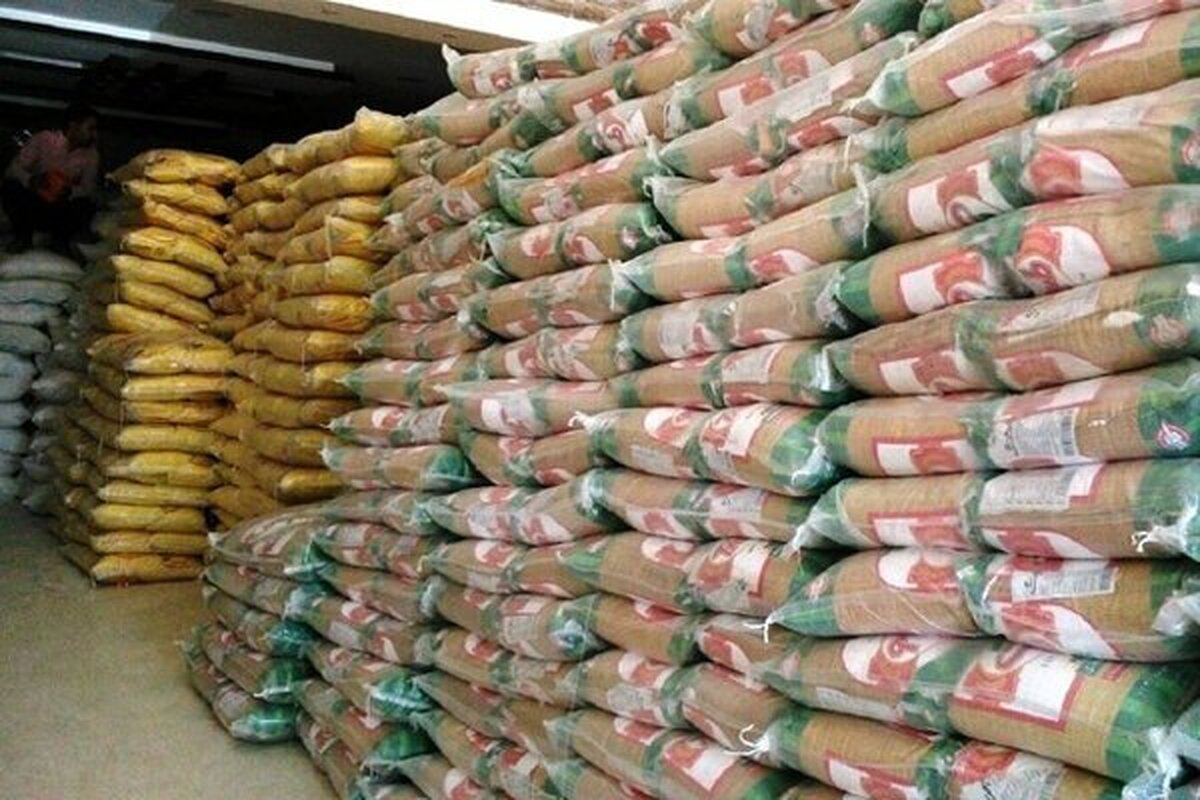 کشف ۲۰ تن برنج قاچاق در گناباد (۵ آذر ۱۴۰۲)