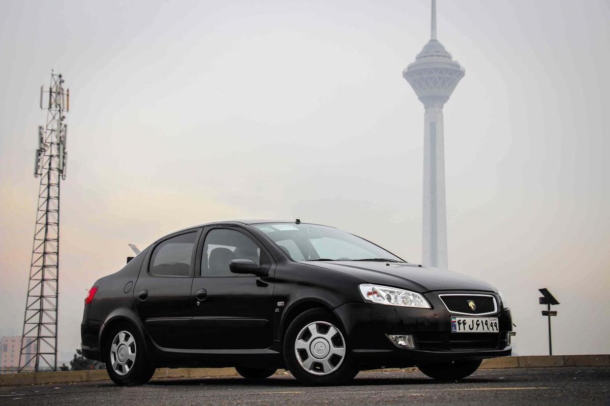ایران خودرو تولید گسترده خودرو محبوب ایرانیان را آغاز کرد