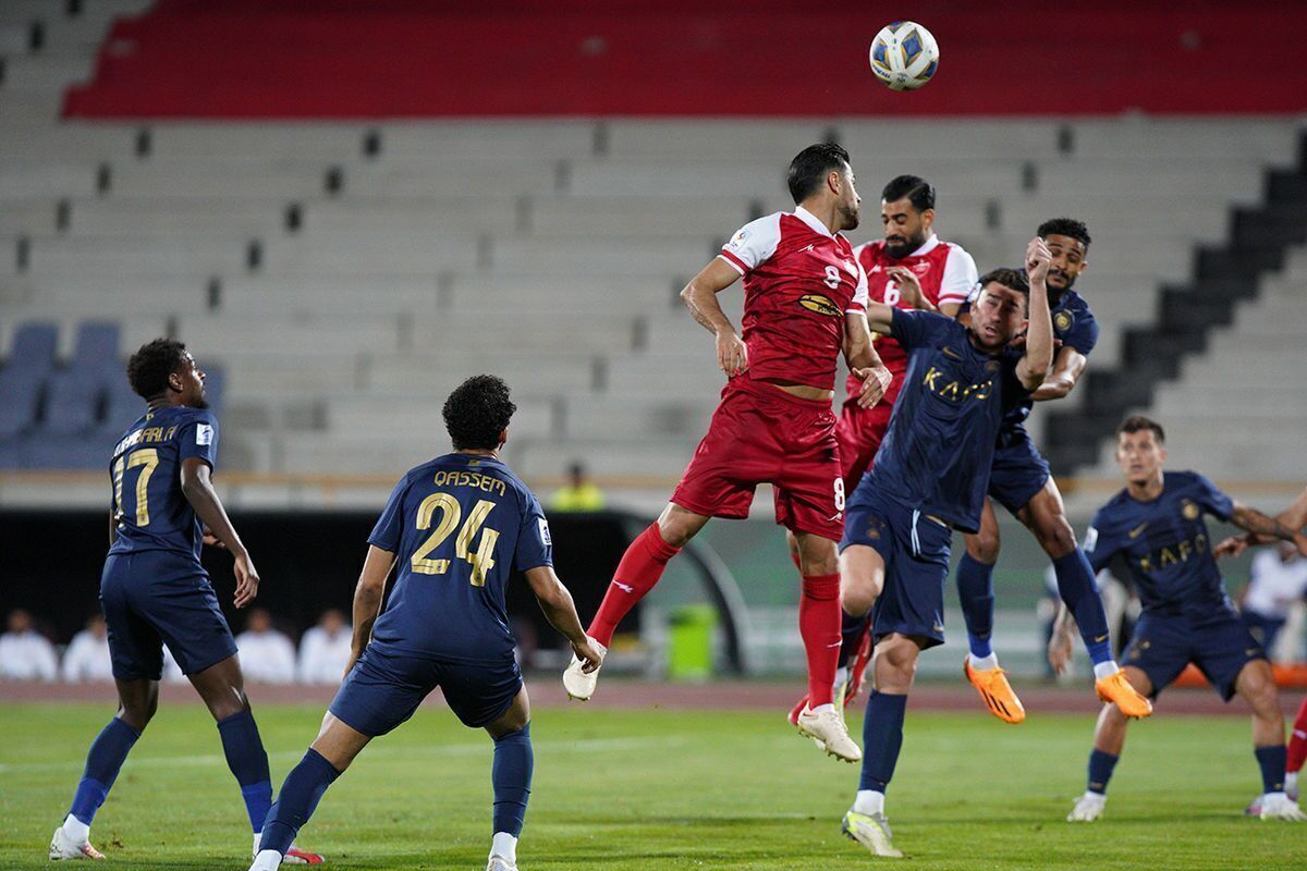 نتیجه بازی پرسپولیس و النصر در لیگ قهرمانان آسیا، ۶ آذر ۱۴۰۲| تساوی شیرین در ریاض