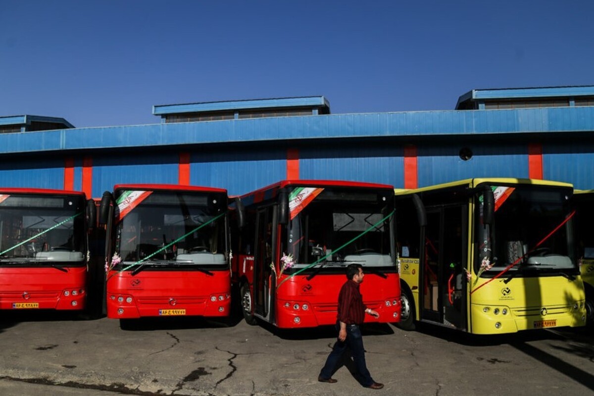 افتتاح اولین خط تولید انبوه اتوبوس‌های برقی کشور (۷ آذر ۱۴۰۲)