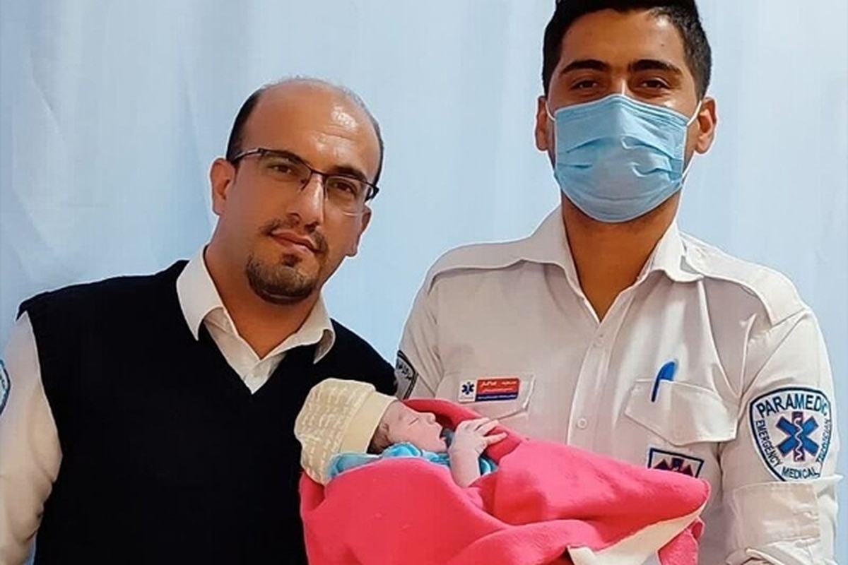 تولد ۹۲ نوزاد در ماموریت‌های اورژانس مشهد + فیلم