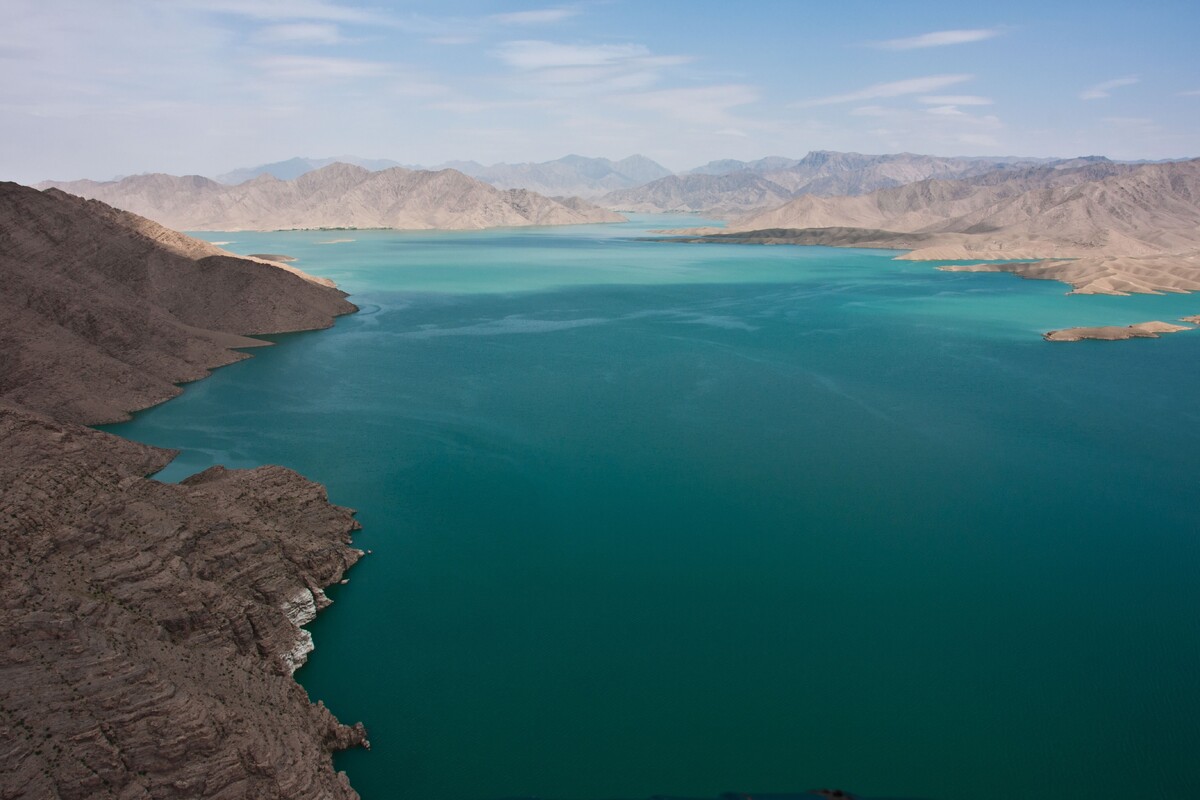 اتمام ساخت خط اضطراری انتقال آب هیرمند به سیستان