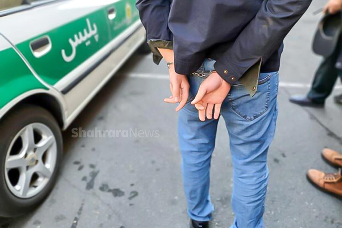 سارق کارگاه های منطقه مهرگان مشهد بازداشت شد