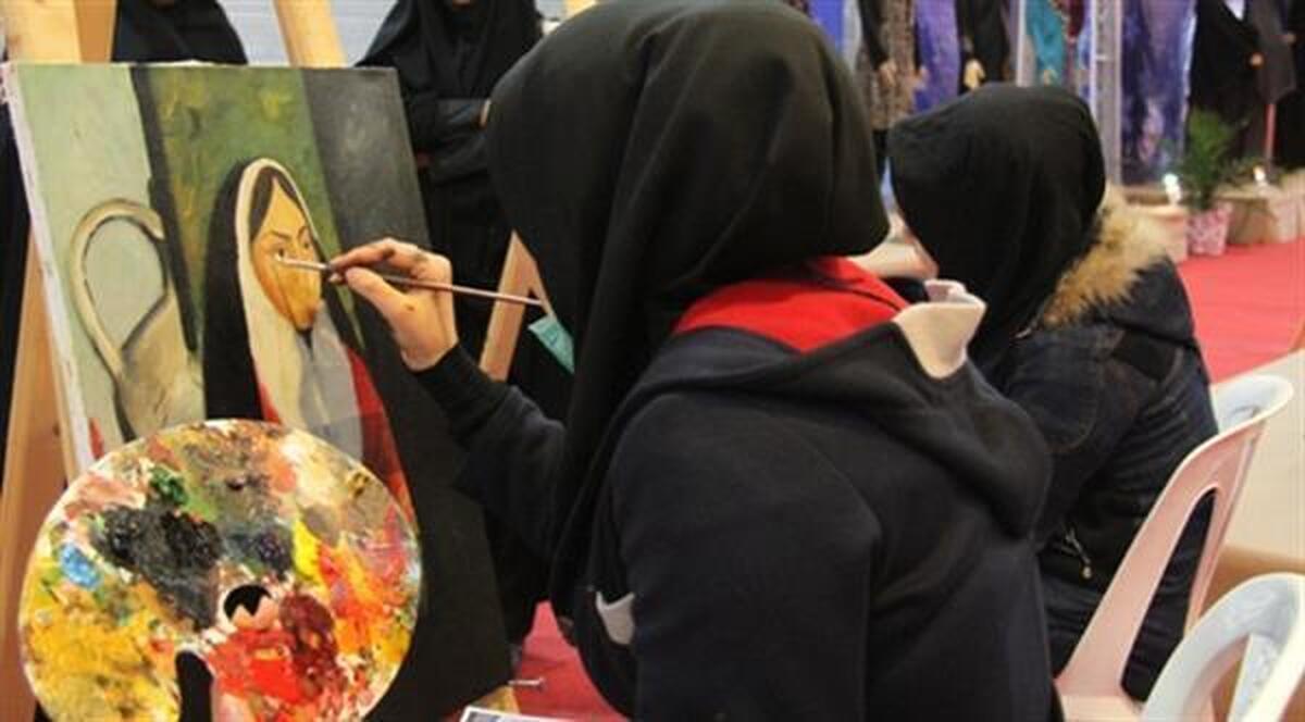 جایگاه بانوان نقاش ایرانی در تاریخ هنر