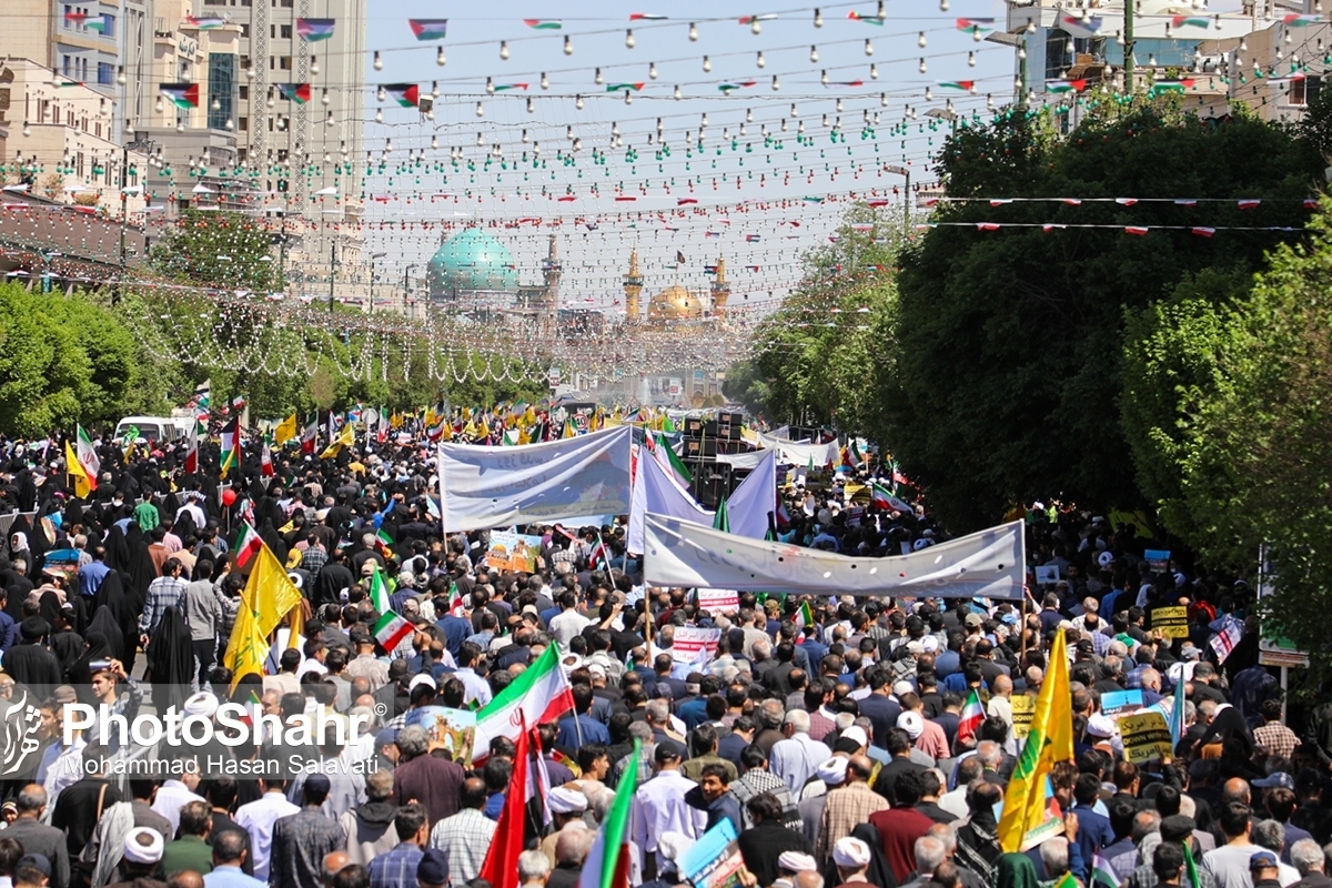 ممنوعیت‌های ترافیکی مشهد در راهپیمایی روز قدس ۱۴۰۳ اعلام شد