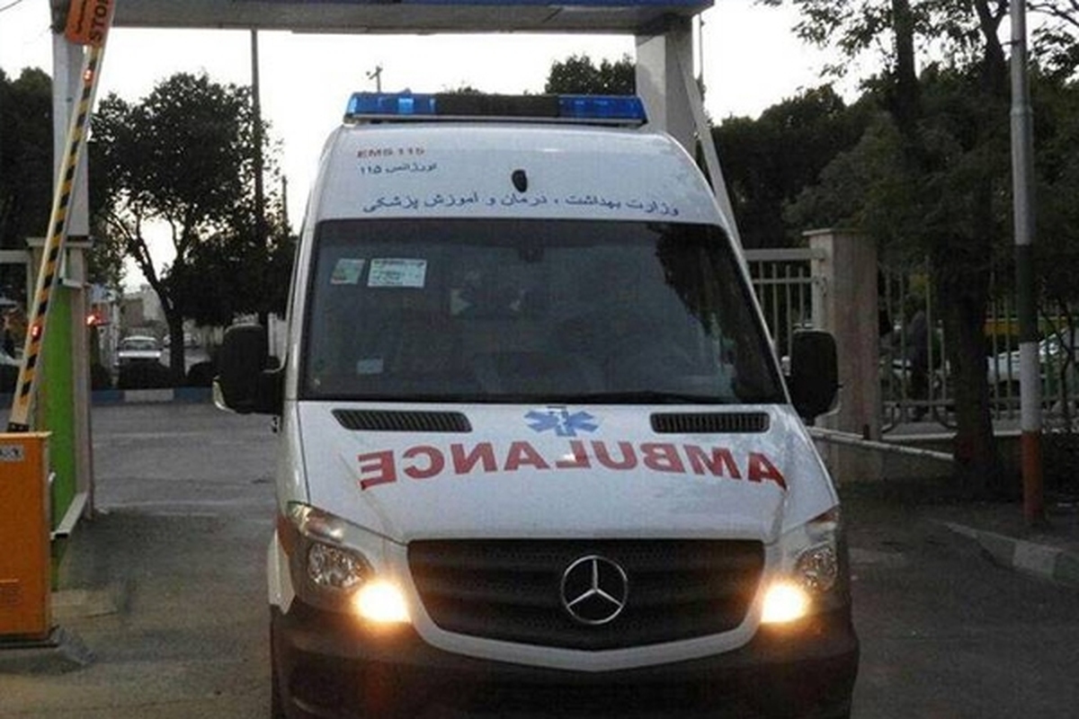 حمله مسلحانه به دو آمبولانس در جنوب کرمان | ۲ کشته و یک مجروح (۱۵ فروردین ۱۴۰۳) + عکس