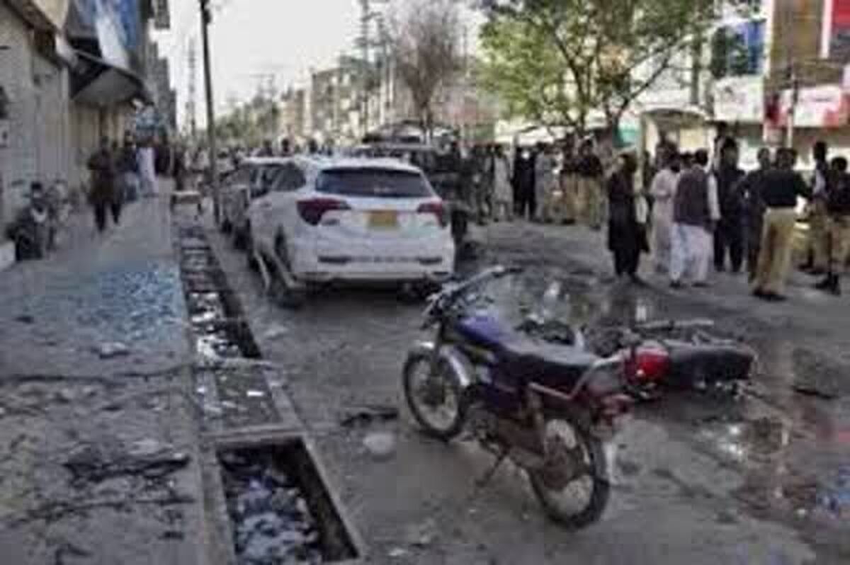 انفجار تروریستی در پاکستان ۷ کشته و مجروح برجای گذاشت (۲۰ فروردین ۱۴۰۳)