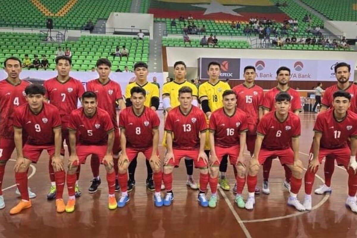 تیم ملی فوتسال افغانستان در دیداری دوستانه به مصاف تاجیکستان می‌رود