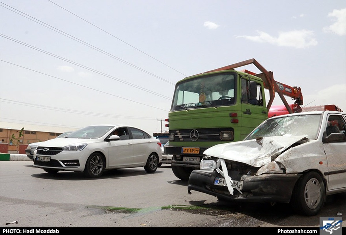 کاهش ۵۴ درصدی کشته شدگان تصادفات شهری در مشهد در نوروز ۱۴۰۳