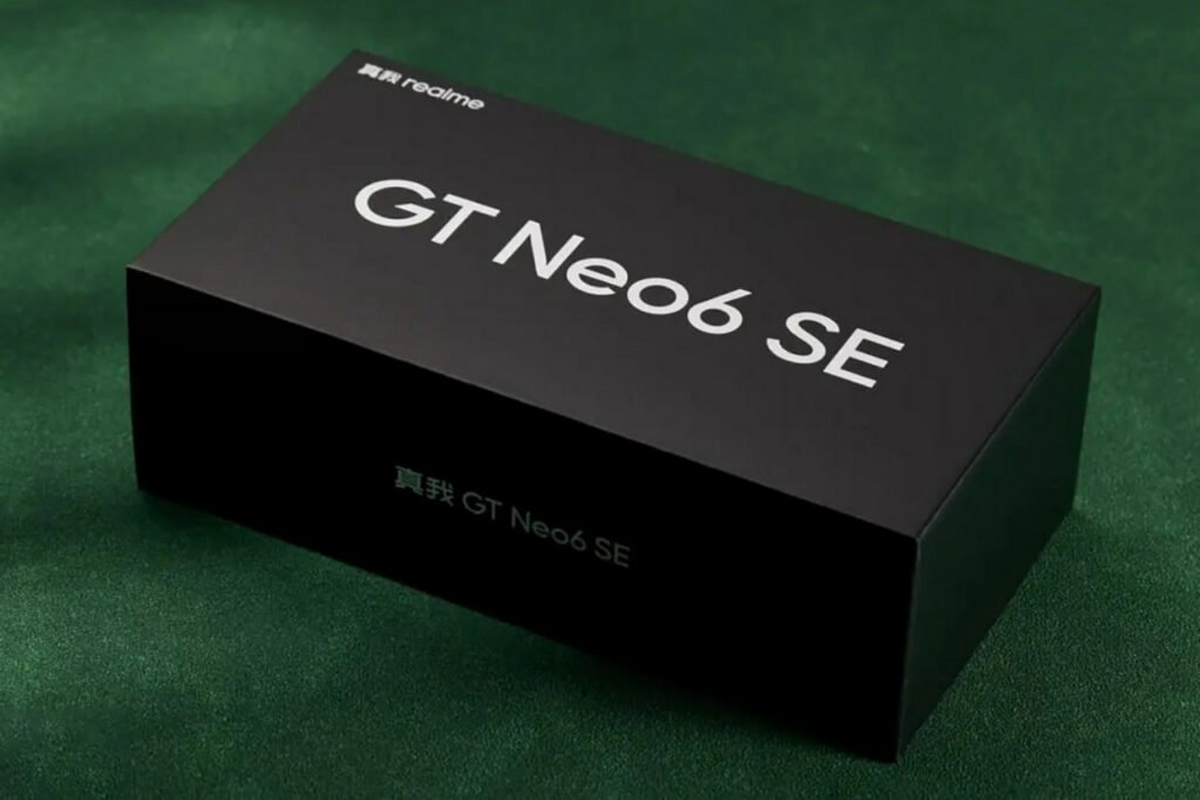 ریلمی از GT Neo6 SE رونمایی کرد
