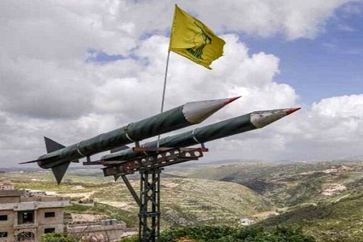 حمله موشکی حزب‌الله لبنان به مواضع رژیم صهیونیستی
