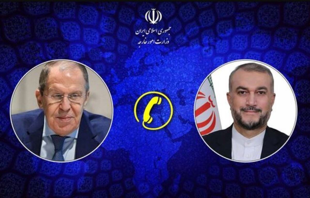 امیرعبداللهیان در گفت‌وگو با لاوروف: اقدام ایران تنبیه و هشدار بود