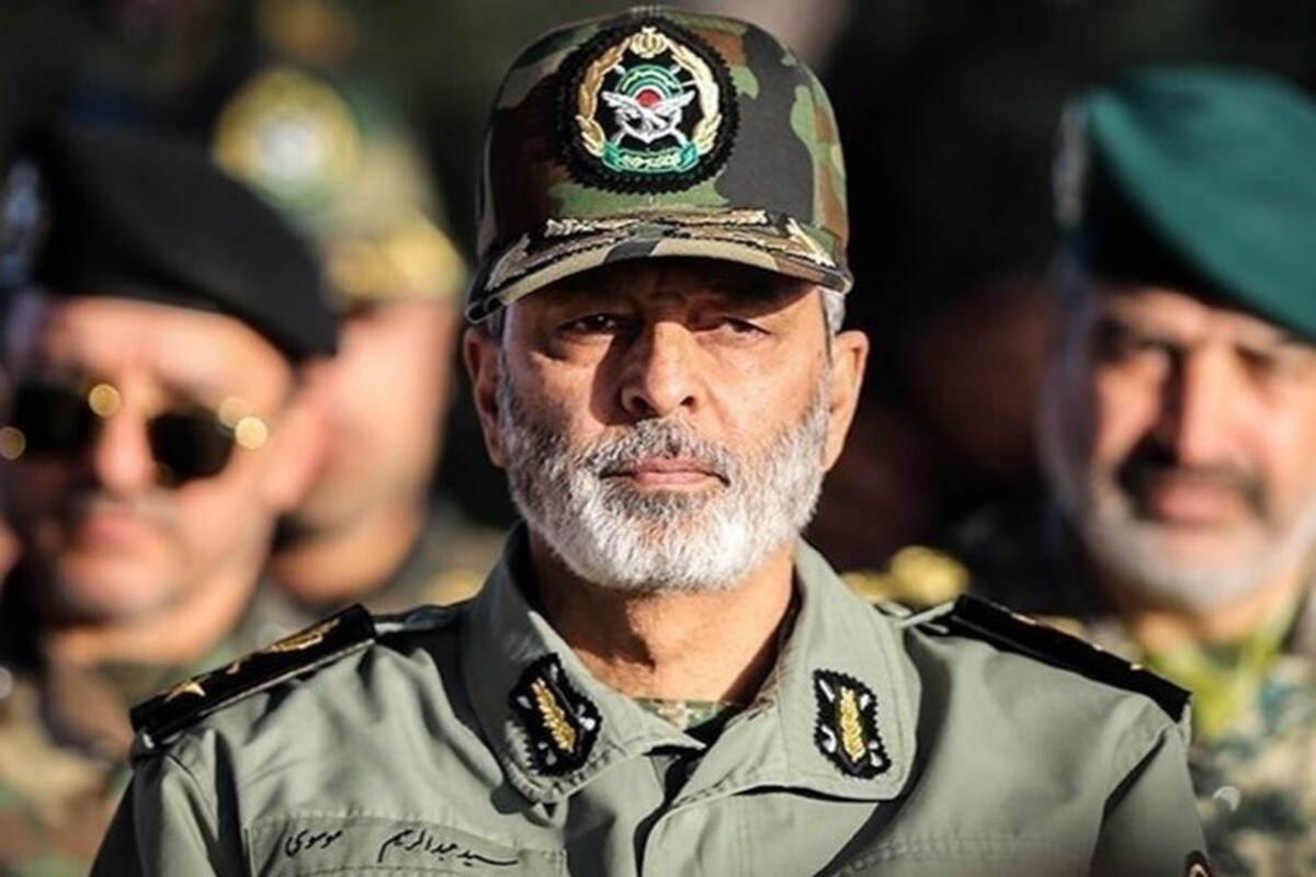 پیام امیر سرلشکر موسوی به مناسبت روز ارتش: وعده صادق پاسخی کوبنده است