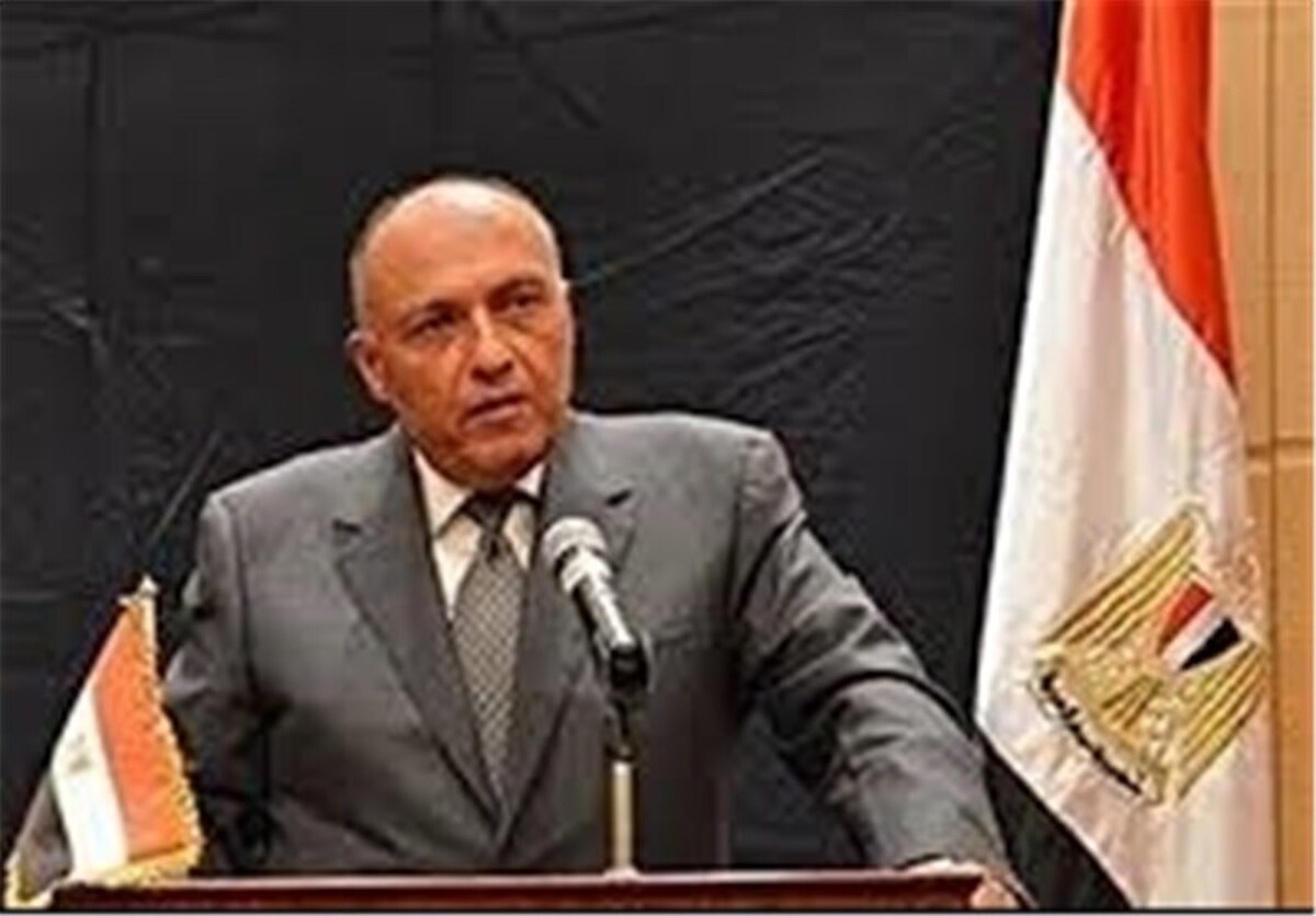 وزیر خارجه مصر پیام ایران را به رژیم صهیونیستی رسانده است