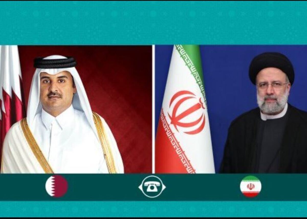 رئیسی در گفت‌وگو تلفنی امیر قطر: کوچکترین اقدام علیه منافع ایران با پاسخی سهمگین مواجه خواهد شد