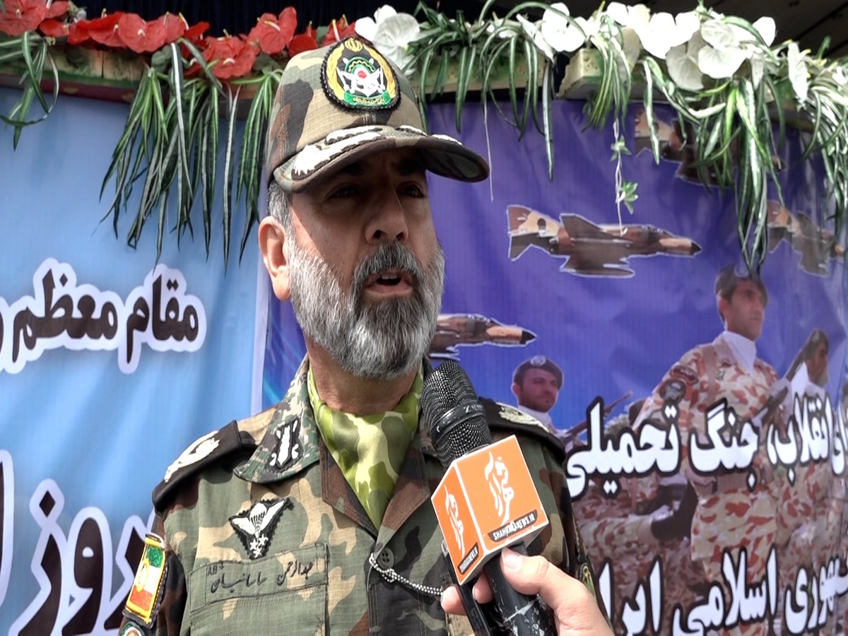 فرمانده لشکر ۷۷ خراسان: اقتدار و پیشرفت ارتش به واسطه پشتیبانی مردم ایران رقم خورده است