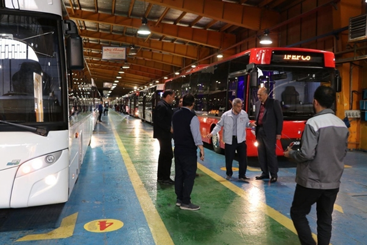 ورود بیش از ۴۵۰ دستگاه اتوبوس در ناوگان اتوبوسرانی مشهد