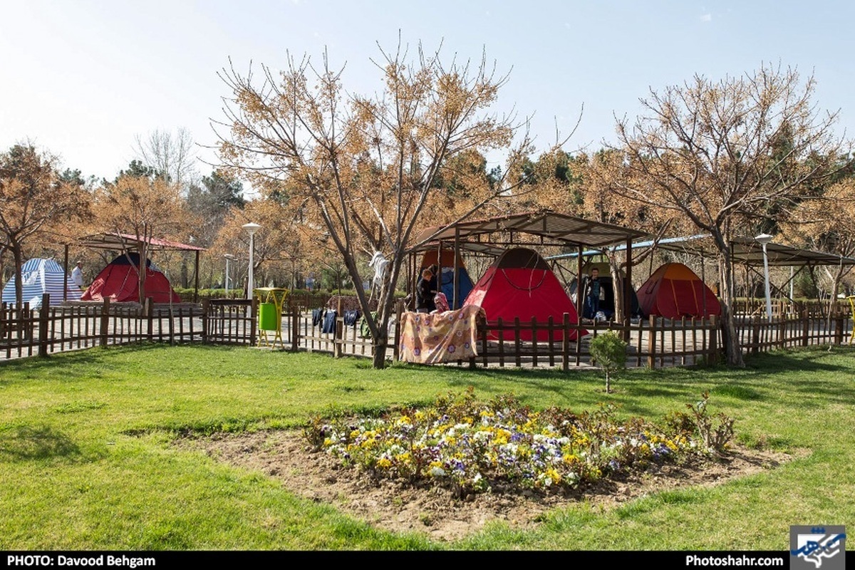 ویدئو | گزارشی از اسکان زائران در کمپ‌های نوروزی شهرداری مشهد