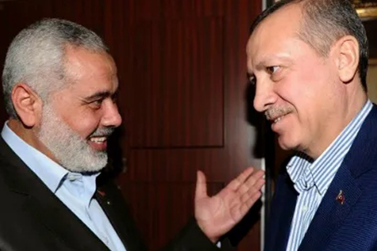 اردوغان شنبه با هنیه دیدار می‌کند