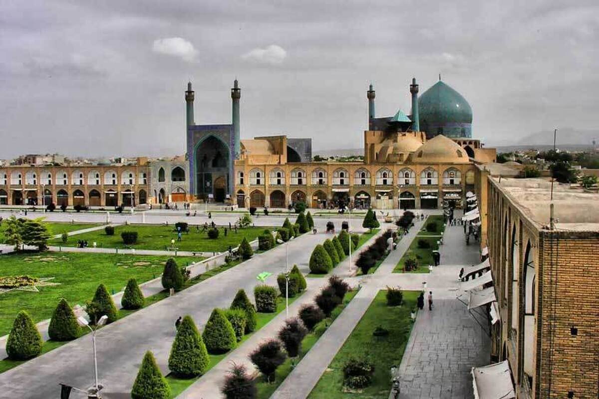 شهر اصفهان در امنیت و آرامش است + فیلم