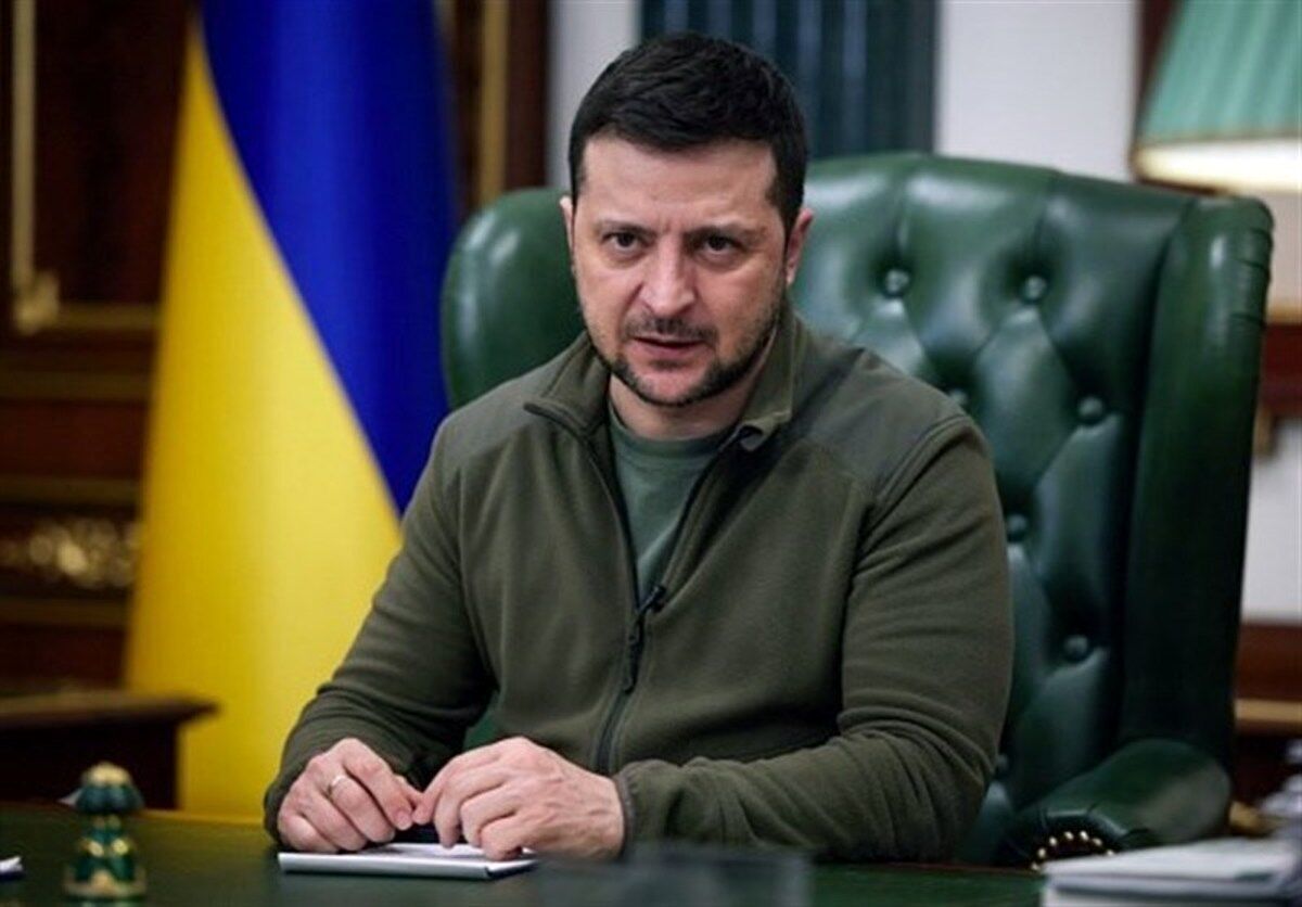 زلنسکی دبیر شورای امنیت ملی و دفاع اوکراین را اخراج کرد