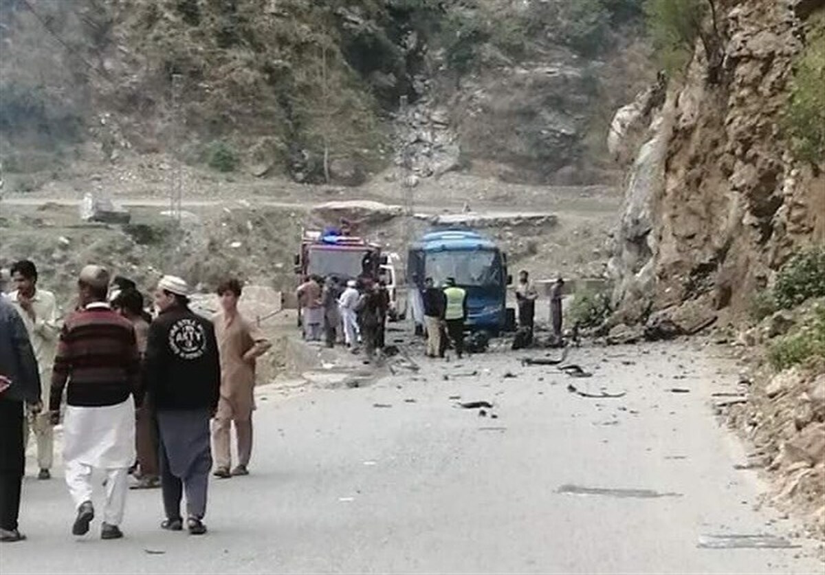 حمله انتحاری به مهندسان چینی در پاکستان