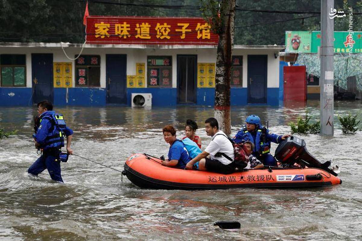 ویدئو| خسارات ناشی از بارش تگرگ شدید در چین
