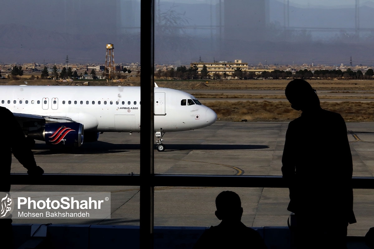 فرودگاه مشهد در رتبه دوم پر ترددترین فرودگاه‌های کشور در نوروز ۱۴۰۳ قرار گرفت