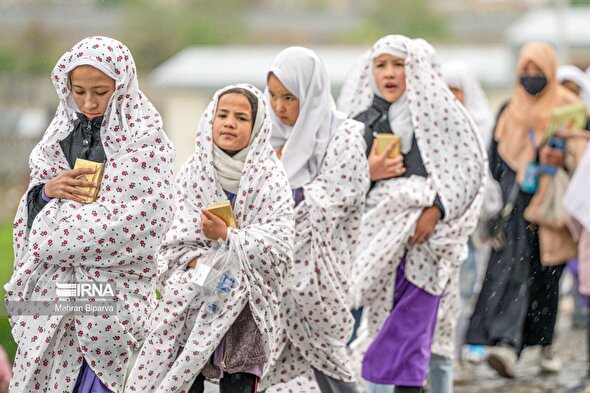 جشن تکلیف ۲۰۰۰ دختر افغانستانی در کابل