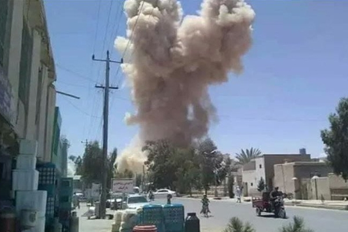 انفجار، کابل افغانستان را لرزاند (۱۶ اردیبهشت ۱۴۰۳)