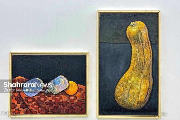 دورهمی هنرمندانه نسل جوان |  برپایی نمایشگاه نقاشی «پیرامون» در  گالری هنگام