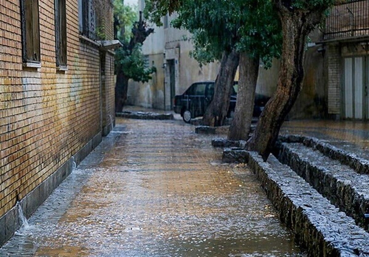 هشدار بارش سنگین و‌ پرحجم طی پنجشنبه در خراسان رضوی و مشهد (۲۰ اردیبهشت ۱۴۰۳)