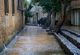 هشدار بارش سنگین و‌ پرحجم طی پنجشنبه در خراسان رضوی و مشهد (۲۰ اردیبهشت ۱۴۰۳)