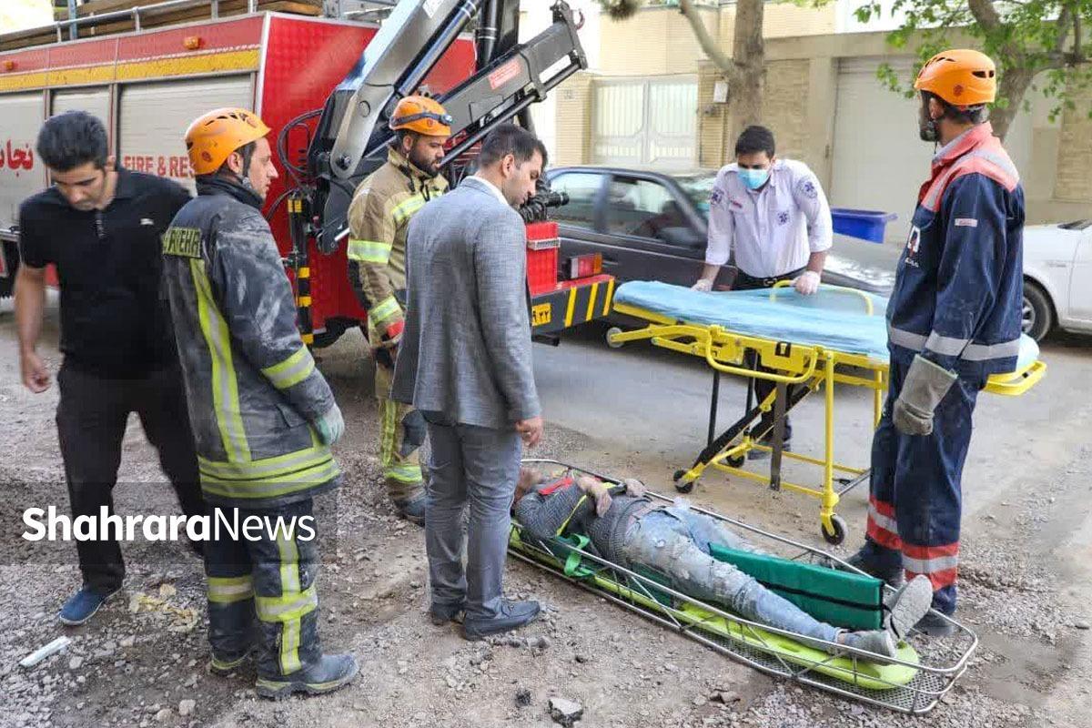 مرگ ۶ کارگر بر اثر حادثه از ابتدای امسال در مشهد