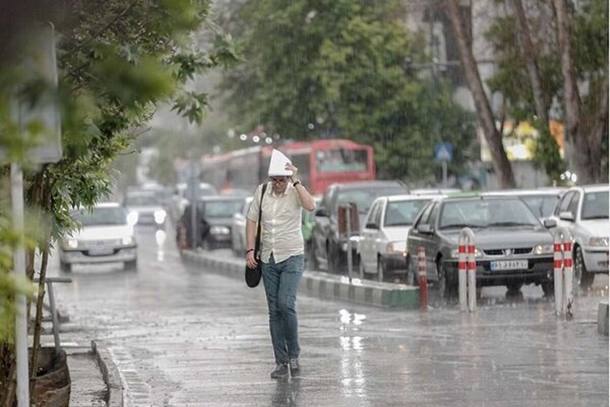 فیلم | بارش شدید باران و تگرگ در مشهد (چهارشنبه ۱۹ اردیبهشت ۱۴۰۳)