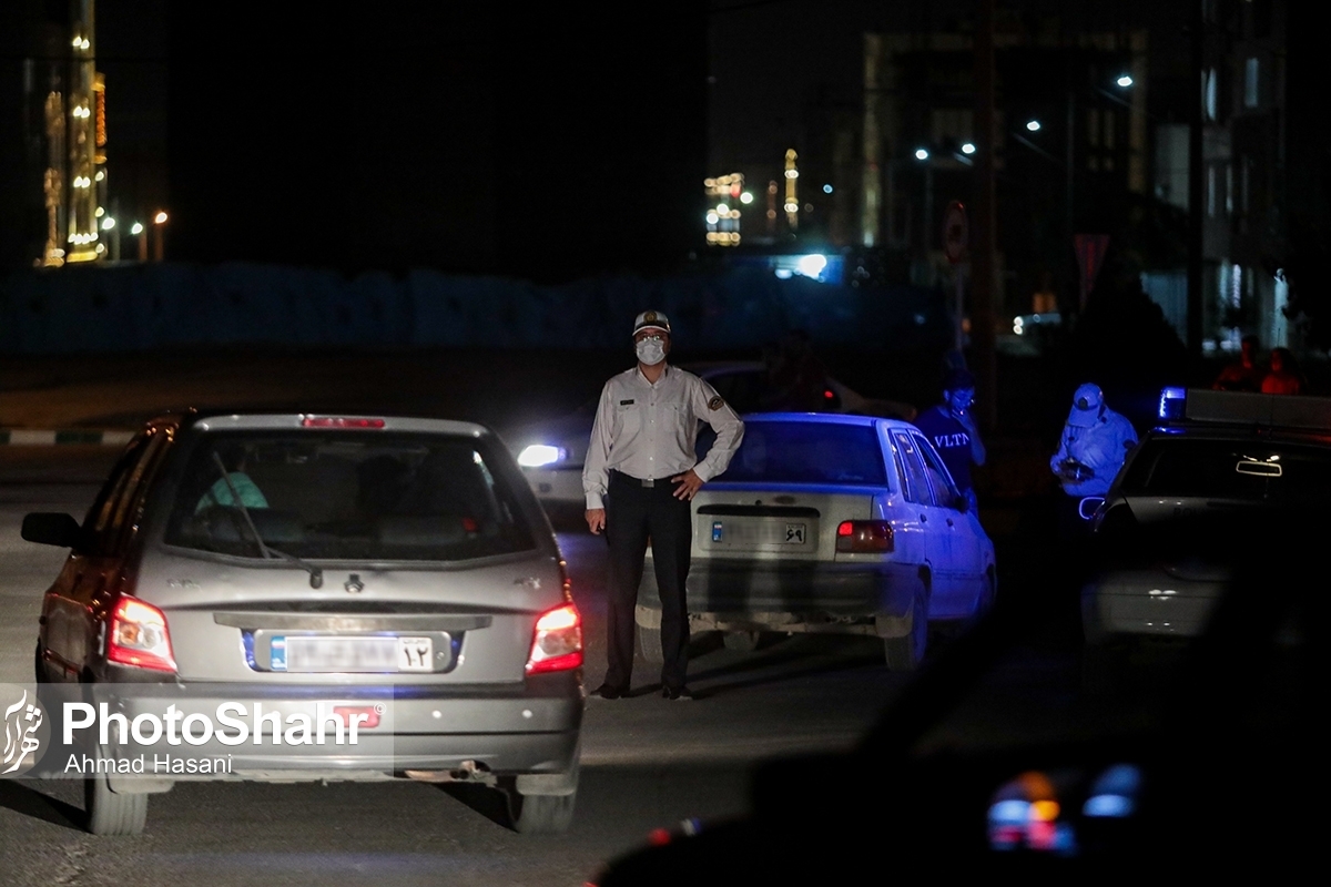 اعمال‌قانون ۱۰۲۴ دستگاه خودروی حادثه‌ساز در مشهد | ۵۲ نفر در تصادفات رانندگی طی ۲۴ ساعت گذشته مصدوم شدند (۲۲ اردیبهشت ۱۴۰۳)