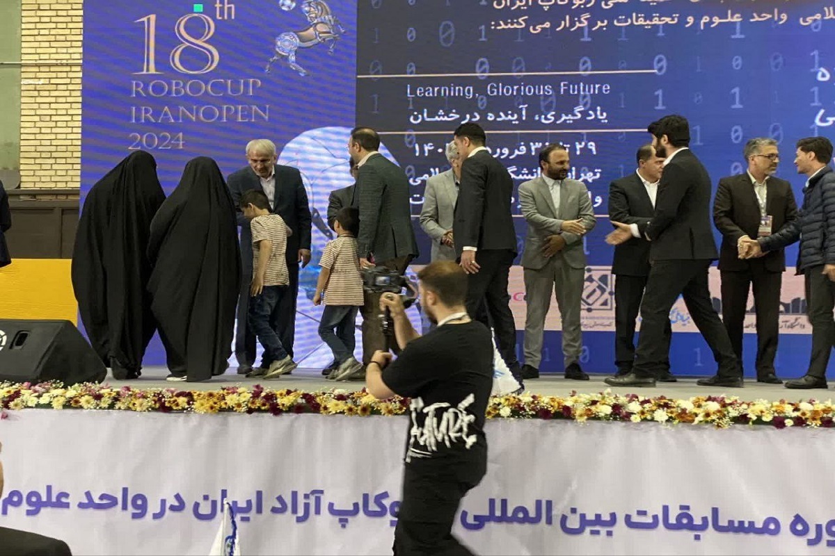 درخشش تیم‌های رباتیک شاندیز در مسابقات بین المللی روبوکاپ آزاد ایران ۲۰۲۴