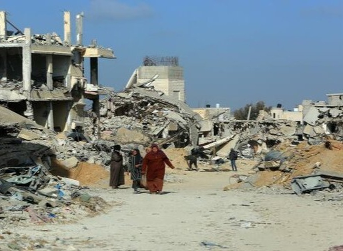حملات هوایی گسترده رژیم صهیونیستی به شهر غزه (۳ اردیبهشت ۱۴۰۳)