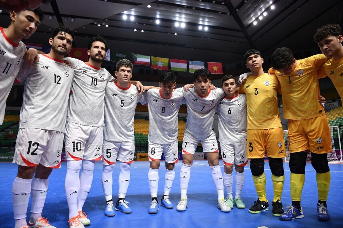حریف تیم ملی فوتسال افغانستان در مرحله حذفی جام ملت‌های آسیا ۲۰۲۴ چه تیمی است؟