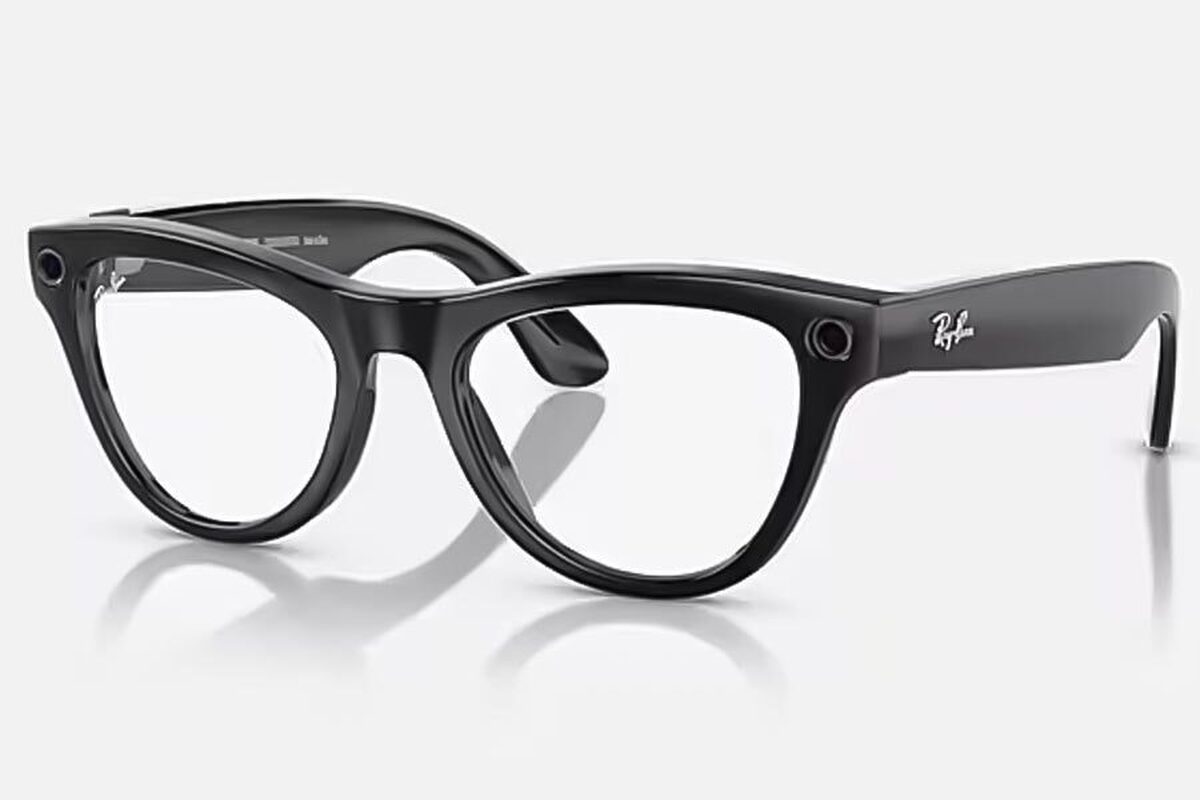 قابلیت‌های جدید عینک متا ری-بن معرفی شد