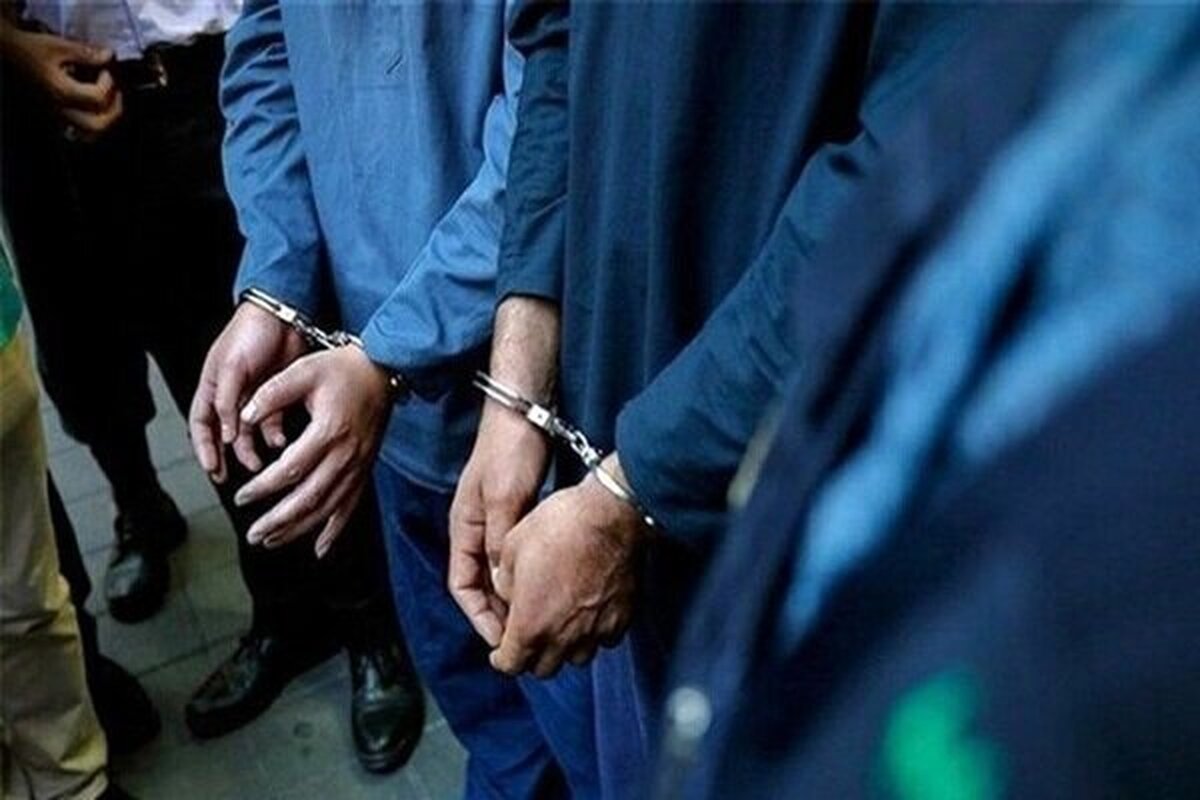 دستگیری زورگیران دهه هشتادی قمه کش (۵ اردیبهشت ۱۴۰۳)