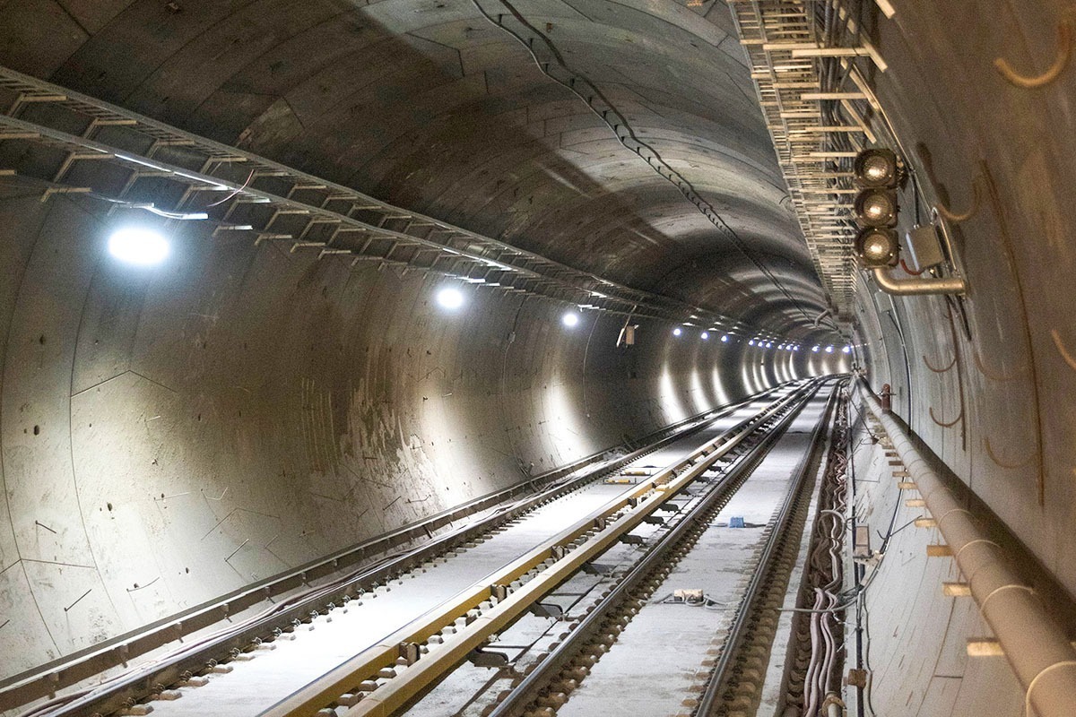 خط‌۳ متروی مشهد یکی از ایمن‌ترین ابرپروژه‌های کشور است