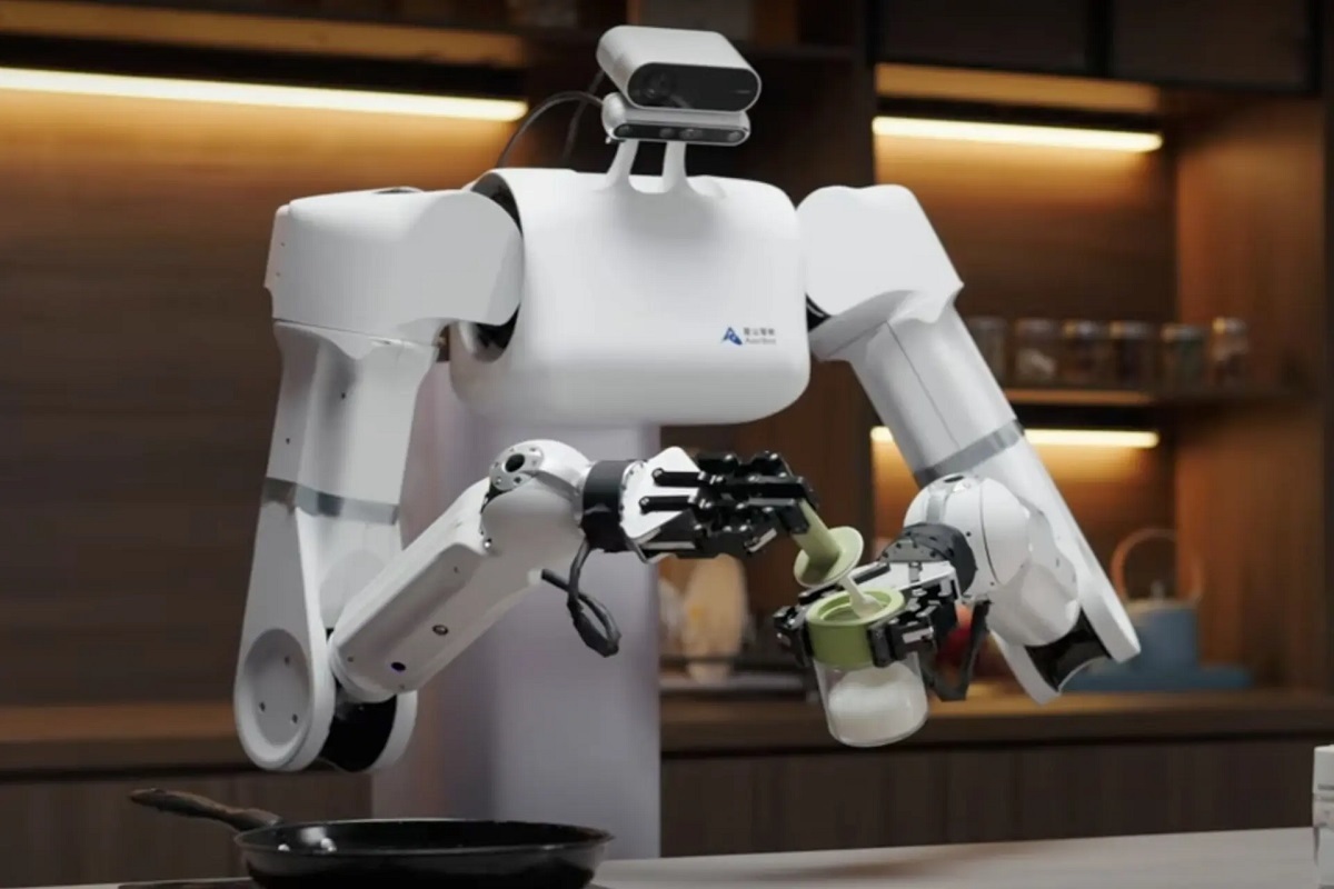 ویدئویی از ربات انسان‌نمای S1 که سرعت و دقتی حیرت‌انگیز دارد