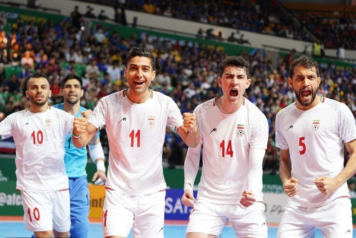 نتیجه و ویدیو خلاصه بازی فوتسال ایران و تایلند در جام ملت‌های آسیا | طلای قهرمانی به نام ایران ضرب شد