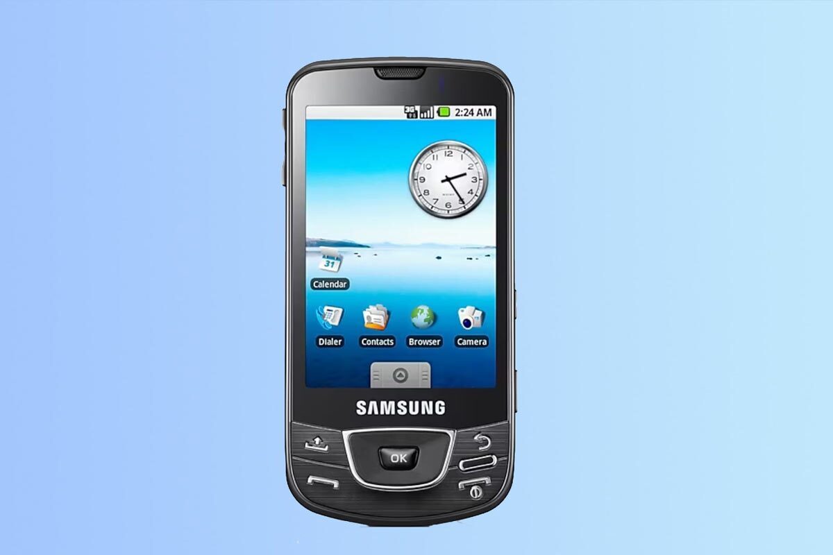 سامسونگ اولین گوشی اندرویدی‌اش را ۱۵ سال پیش رونمایی کرد